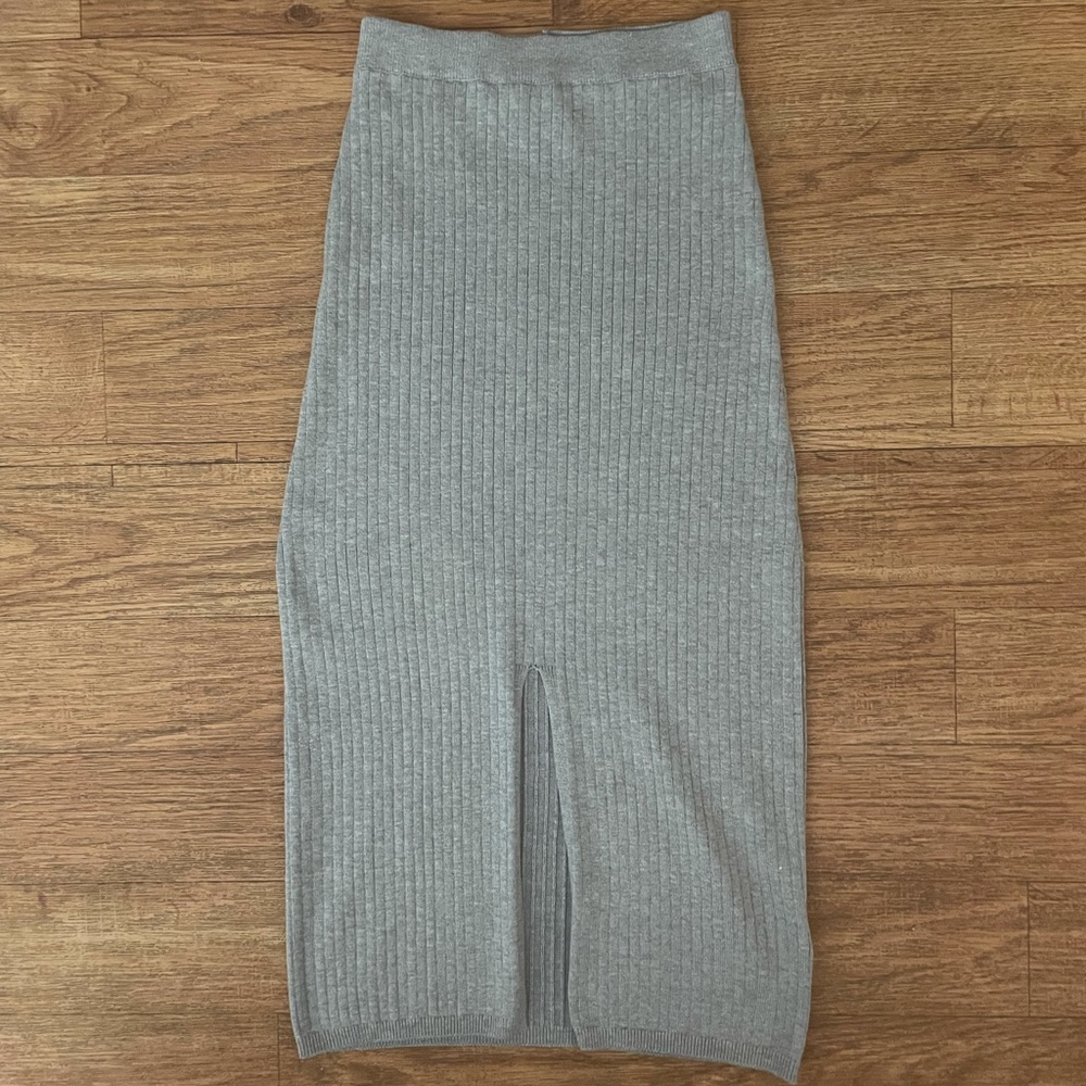 Free People Skyline Midi Skirt